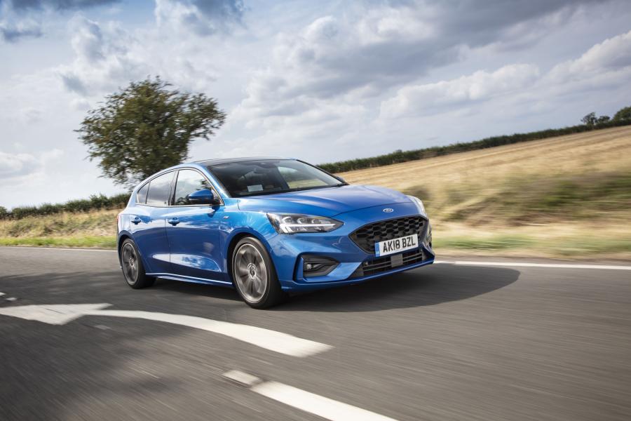  Ford Focus ST-Line 2018 года  (UK) (фото 26 из 42)